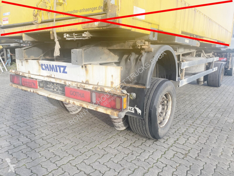 Reboque Schmitz Cargobull AWF 18 AWF 18