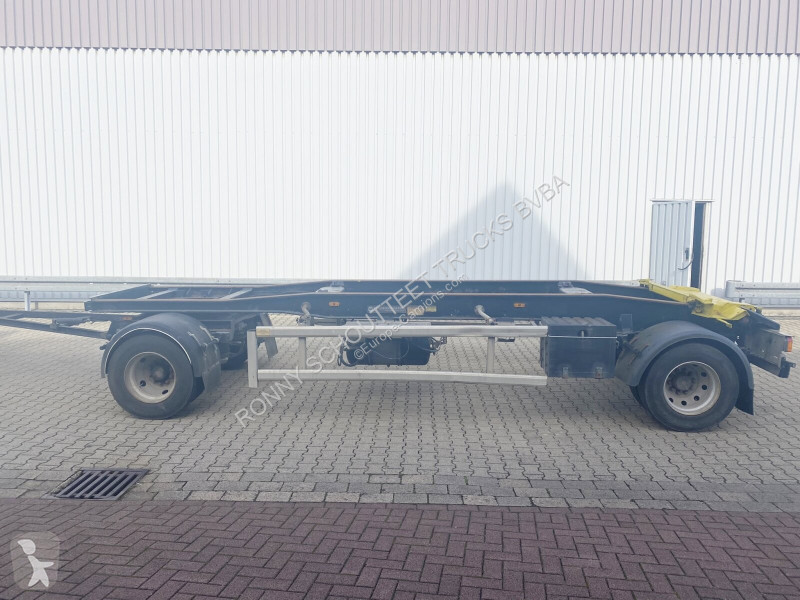 Reboque  HSA 18.70 HSA 18.70 Schlittenabroller