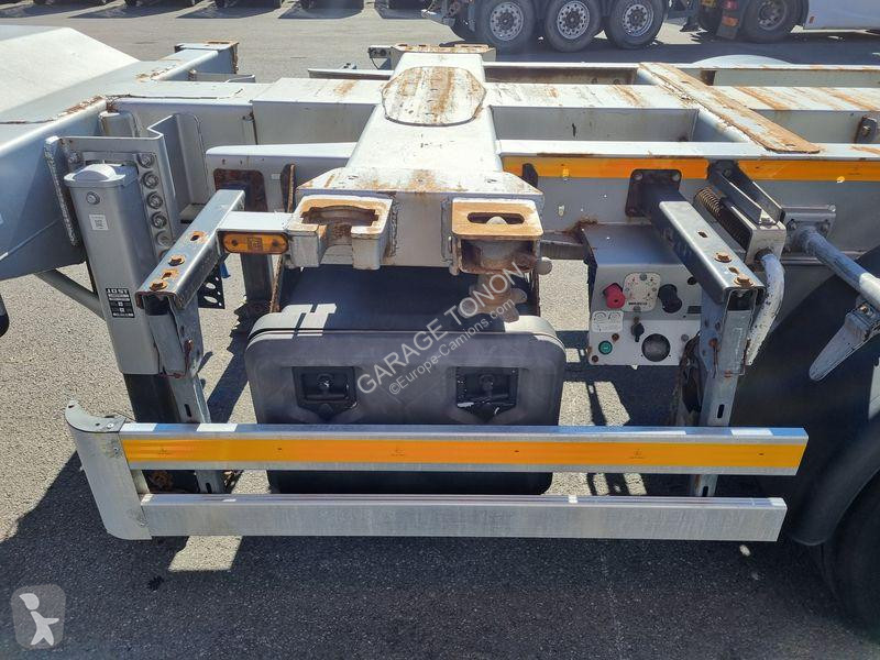 Semitrailer Lecitrailer  PORTE CONTAINERS 2017
