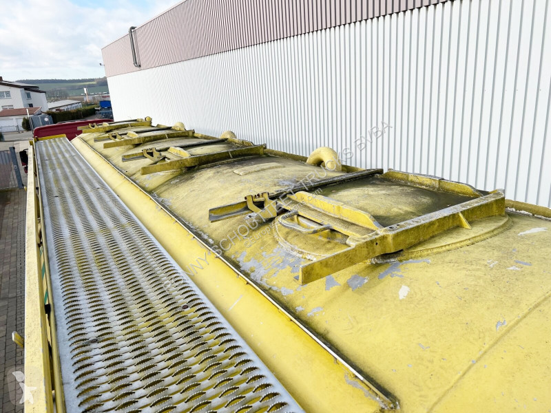 Aanhanger Feldbinder EUT 31.2 Silo-Anhänger EUT...