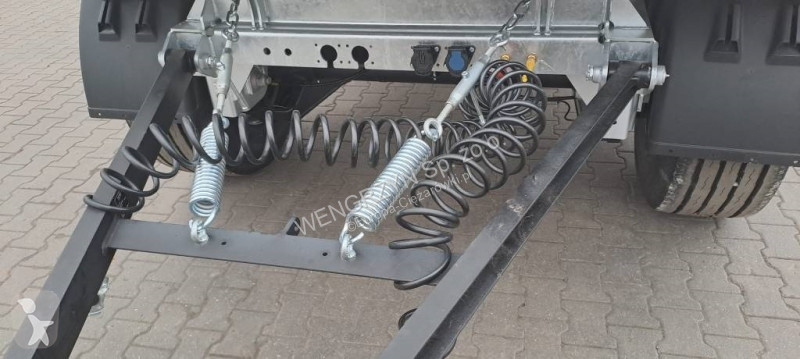 Přívěs  Przyczepa burtowa Humbaur HD18 Baustoff
