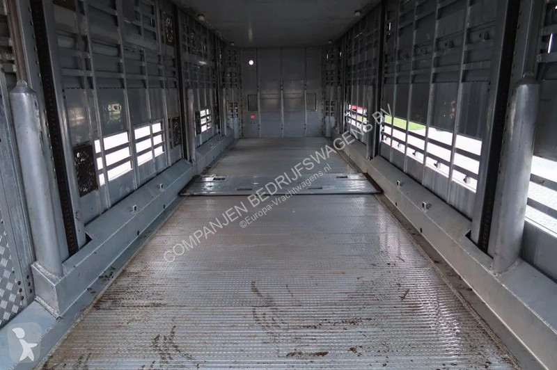 Remorque Pezzaioli RBA 31 - 2002 - 3 Floors -...