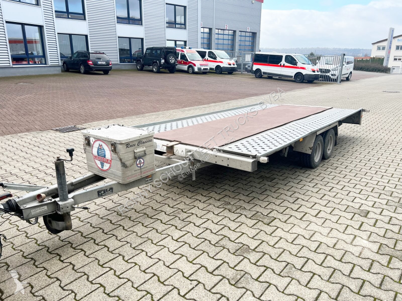 Nyttofordon Stema Ateo 2 Autotransportanhänger...