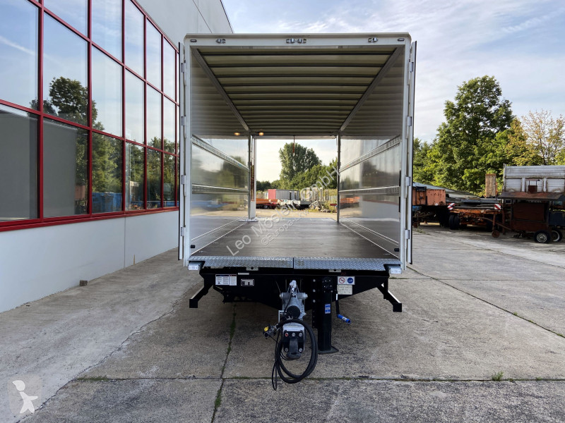 Reboque  TK0105D-L Weiß  Tandem Koffer,...