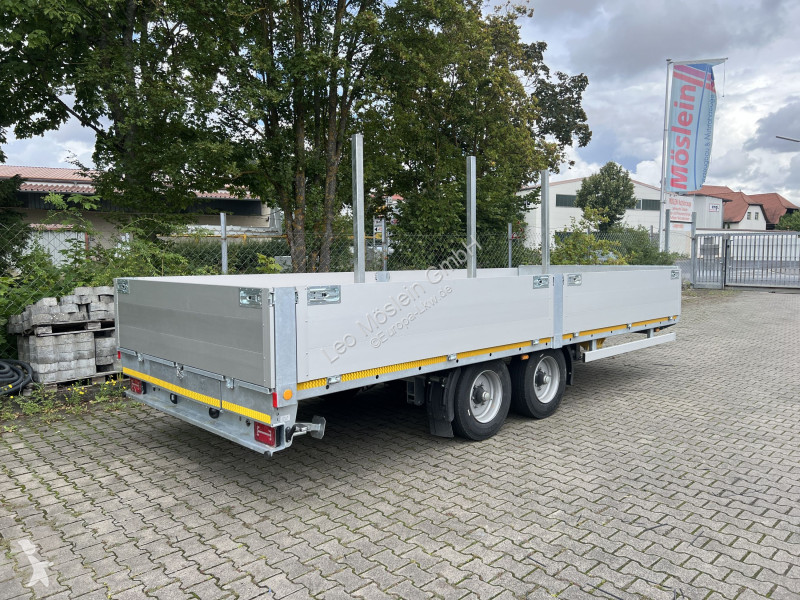 Remorque  THT 11 G 6,2 L  Tandem-...