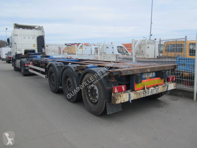 Semitrailer Krone