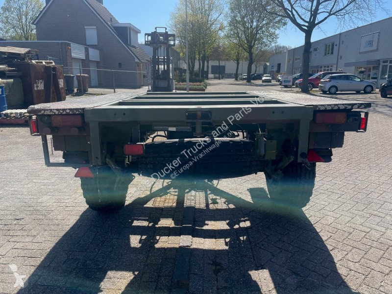 Remorque Kögel AHW, 15KN,AD