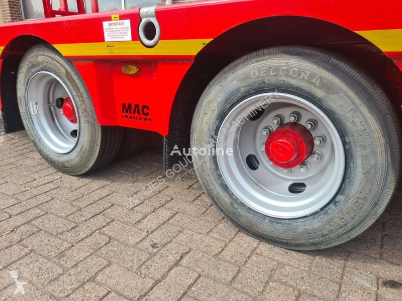 Reboque MAC 16 oprijwagen