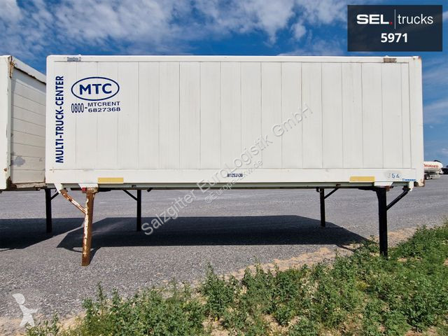 Udstyr til lastbiler Krone WK 7.3 RSTG / Textil...
