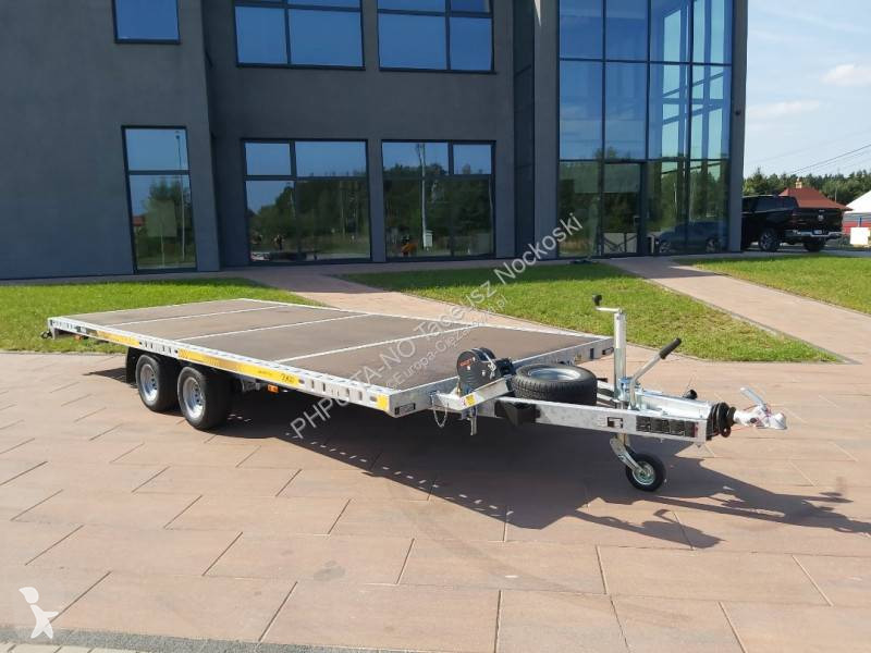 Remorque  TA-NO Laweta GRAVITY 27.40 STD