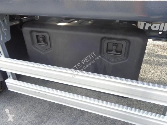 Remorque Lecitrailer  porte caisson fixe 2...