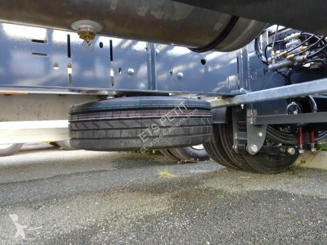 Remorque Trax  PORTE-CAISSON FIXE