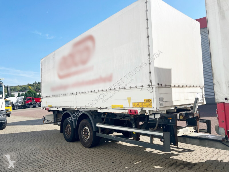 Remorque Schmitz Cargobull ZWF 18 ZWF 18