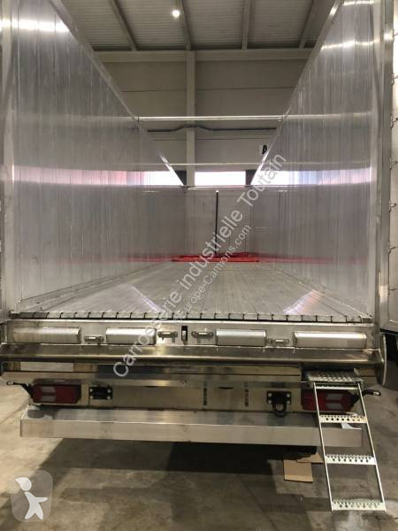 نصف مقطورة Ferruz Fond mouvant agri biomasse