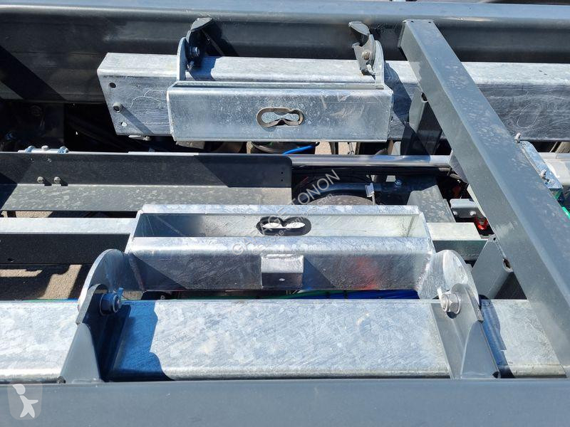 Semitrailer Lecitrailer  PORTE CONTAINERS...