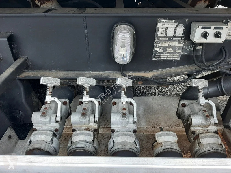 Remorque General Trailers CITERNE HYDROCARBURES...