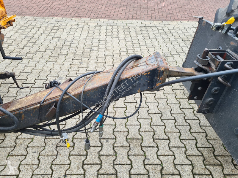 Aanhanger  ETK-TA ETK-TA, hydr. Auffahrrampen