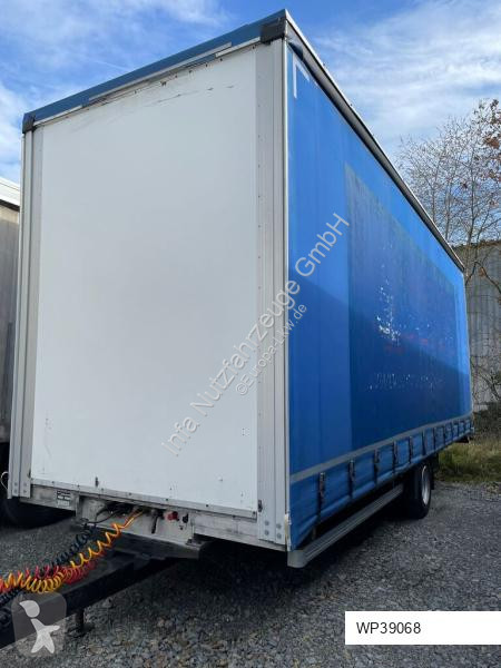Pótkocsi Schmitz Cargobull