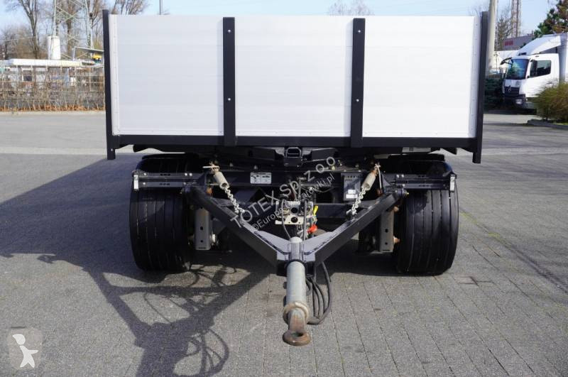 Remorque Krone Construction trailer / Flatbed...