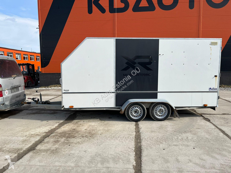 Reboque  2000 TD WORKSHOP ON WHEELS