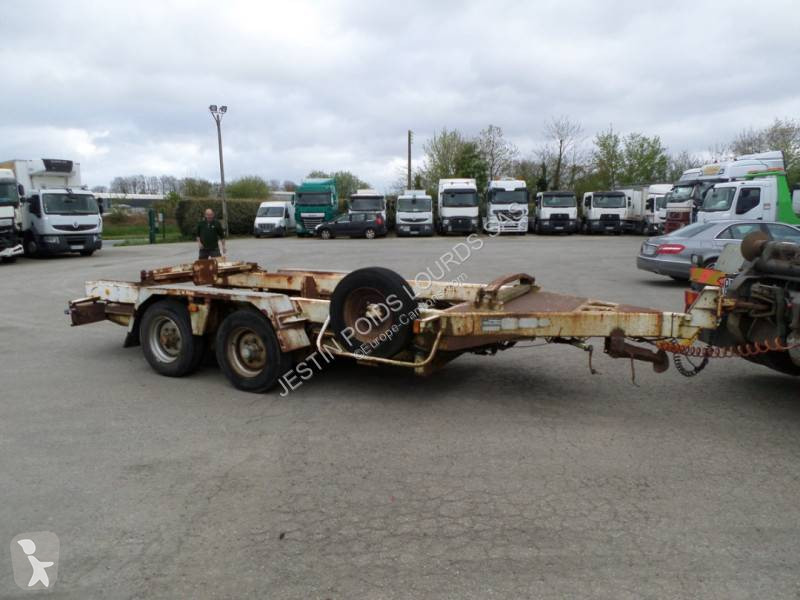 Remorque Verem Porte chariot élévateur