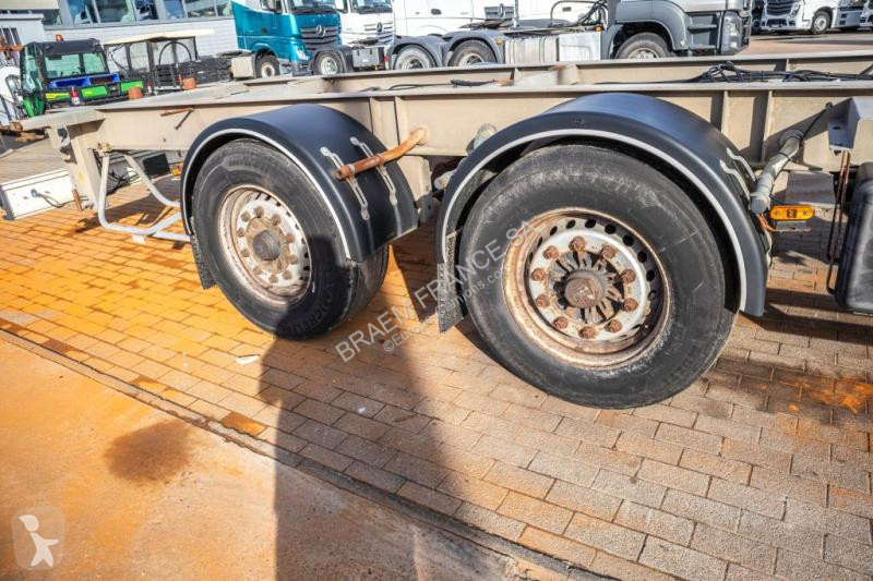 Reboque Alcar  PORTE CONTAINER AMOVIBLE
