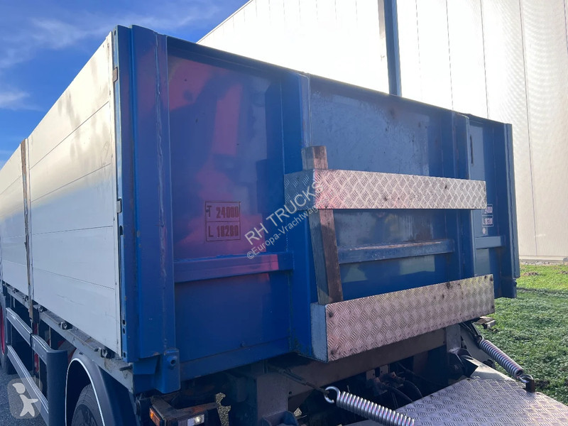 Reboque Kel-Berg 3 AXLE - OPEN BOX 7,55 METER +...