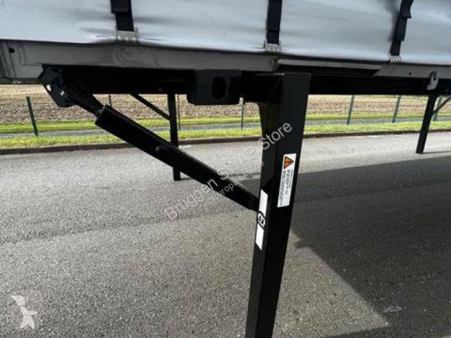Uitrusting voor vrachtwagens Krone Heck mit...