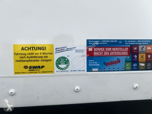 Uitrusting voor vrachtwagens Krone Isolierter...