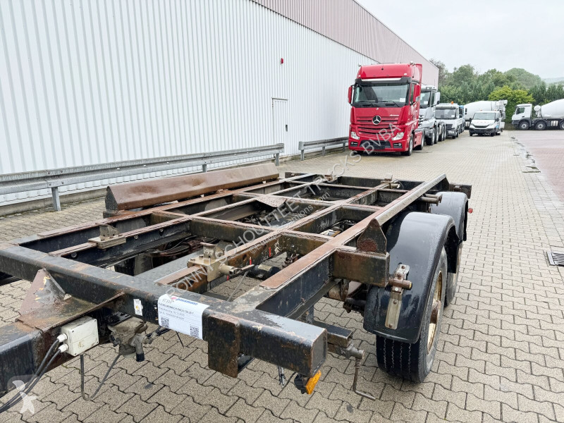 Aanhanger  EACA 135.20 T FUCHS EACA 135.20 T,...