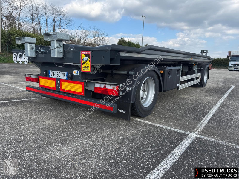 Aanhanger Lecitrailer LE