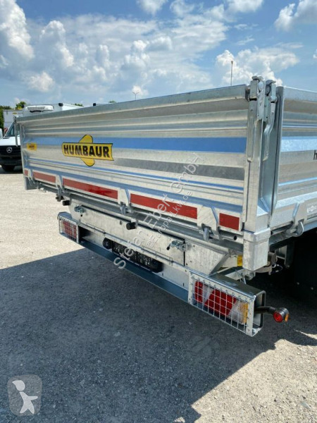 Remorque Humbaur HTK 185524 Dreiseitenkipper...