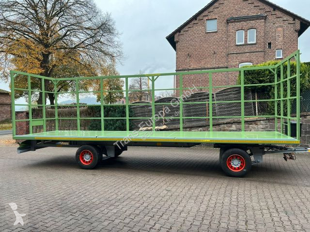 Släp Krone Ballenwagen