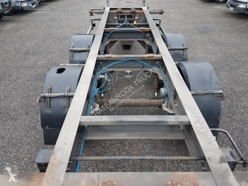 Remorque Samro PORTE-CAISSE MOBILE 7m80