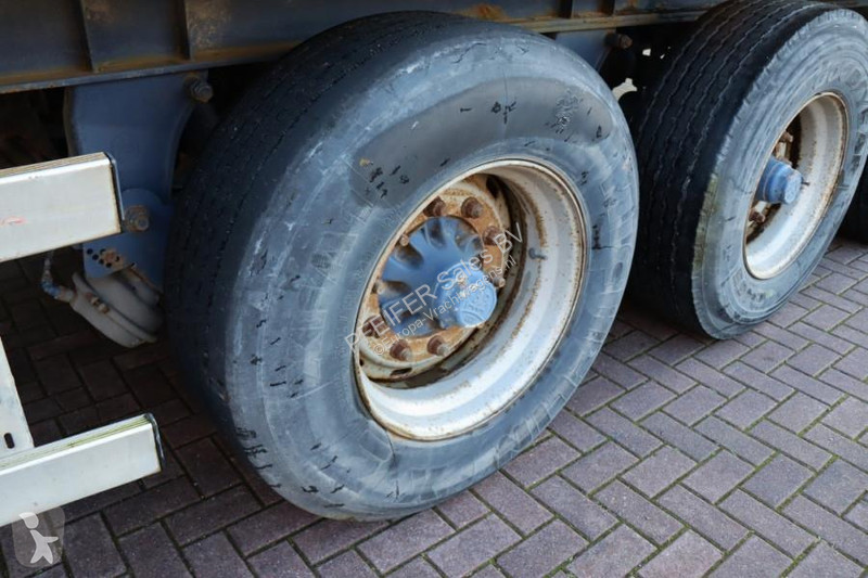Полуремарке Groenewegen DRO-12-27 3 Axle...