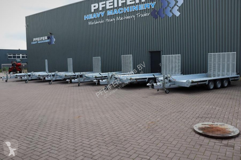 مقطورة Hulco Terrax-2 3500kg 2 Axel Trailer,...