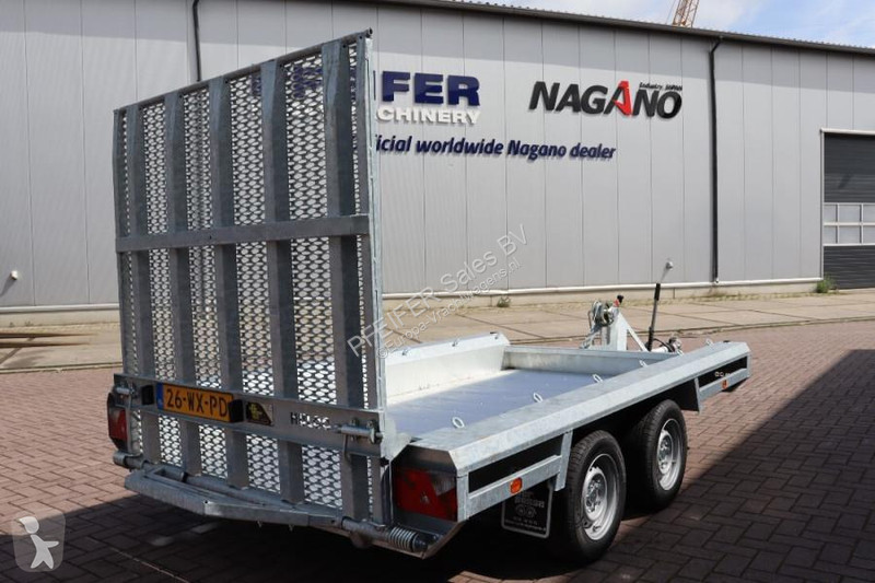 مقطورة Hulco Terrax-2 3500kg 2 Axel Trailer,...