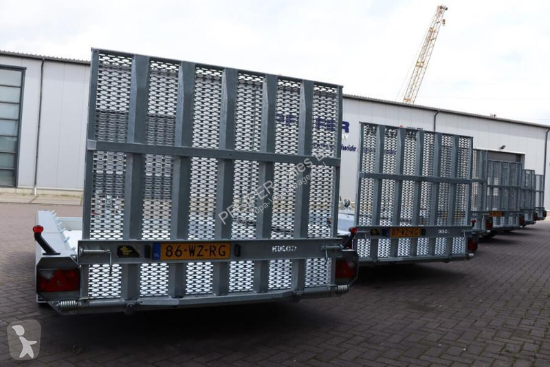 مقطورة Hulco Terrax-2 3500kg 2 Axel Trailer,...