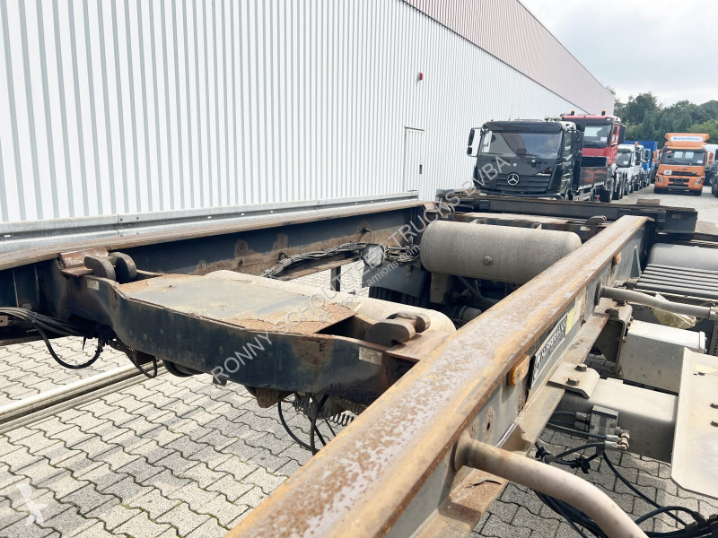 Remorque  HSA 18.65 Schlittenabroller HSA 18.65...