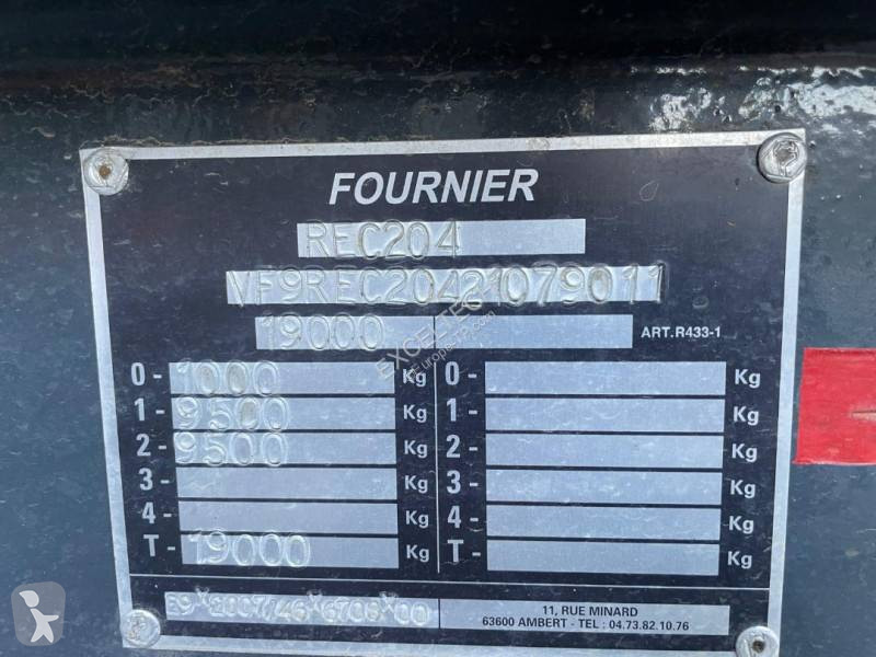 Remorca Fournier