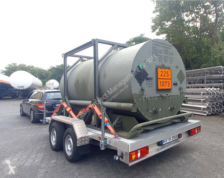 Remorque Aurepa New Aurepa ADR Trailer tank...