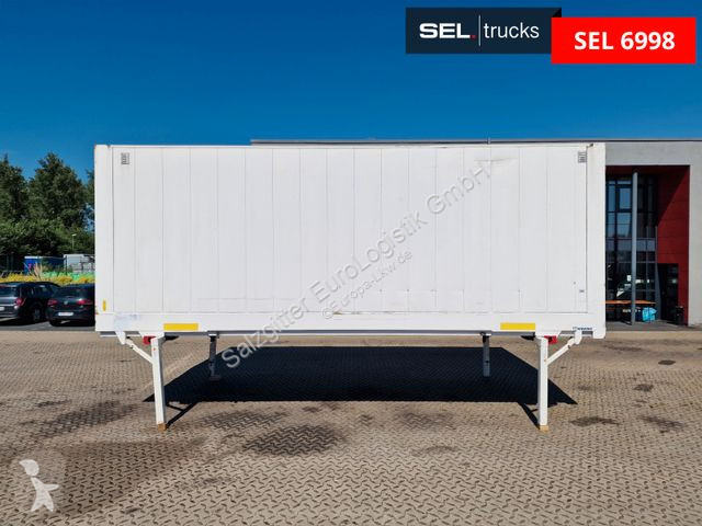 Remorque Schmitz Cargobull Krone WK 7.3 RSTG /...