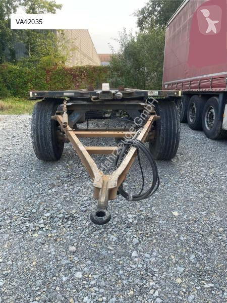 Släp Kögel AW 18 Fahrgestell BDF