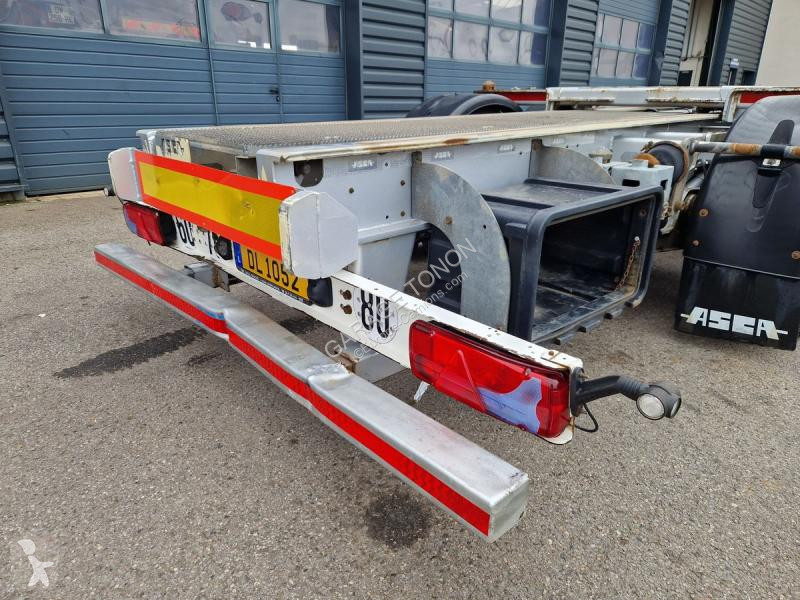 Semitrailer Asca  PORTE CONTAINERS MULTIPOSITION