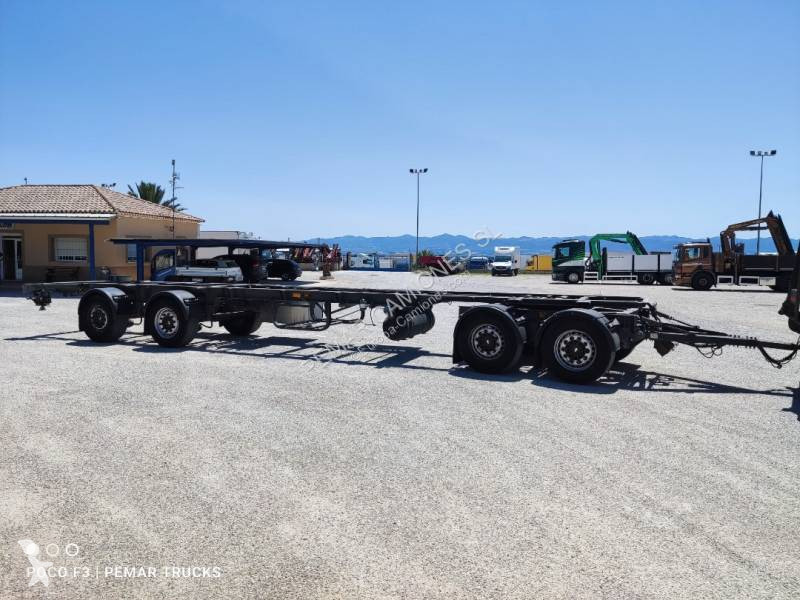 Remolque Schmitz Cargobull KO 36 MEGATRAILER...
