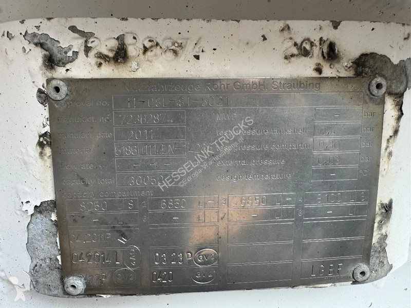 Reboque Rohr FUEL Kraftstoff Benzin/Diesel...