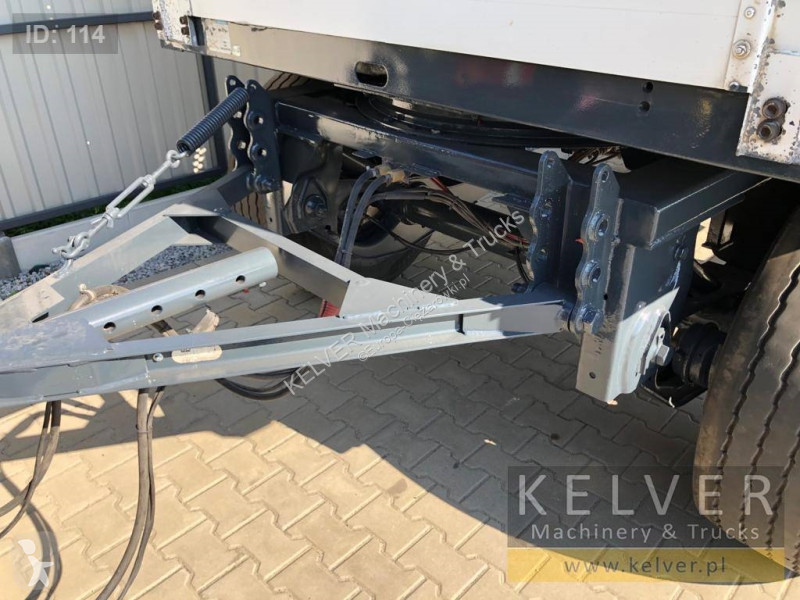 Reboque Fliegl ZPS 180