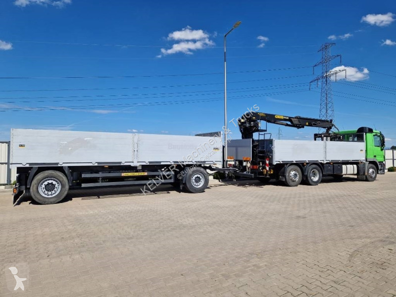 Remorque Schmitz Cargobull AFPR18