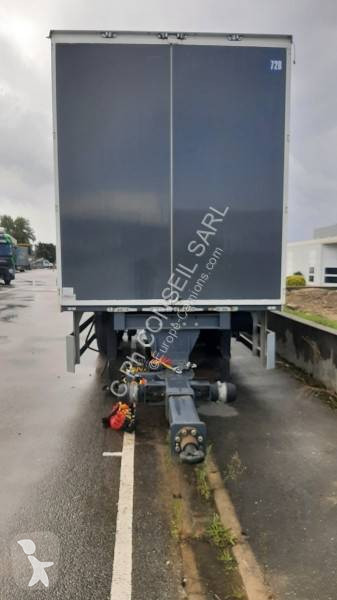 Aanhanger Trouillet PLSC 2 essieux -  Hayon 5 T