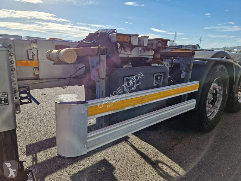 Semitrailer Lecitrailer  PORTE CONTENEURS MULTI...